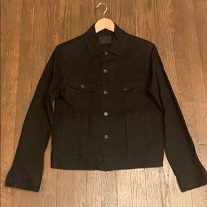 Polo Ralph Lauren Black Denim Jean Jacket